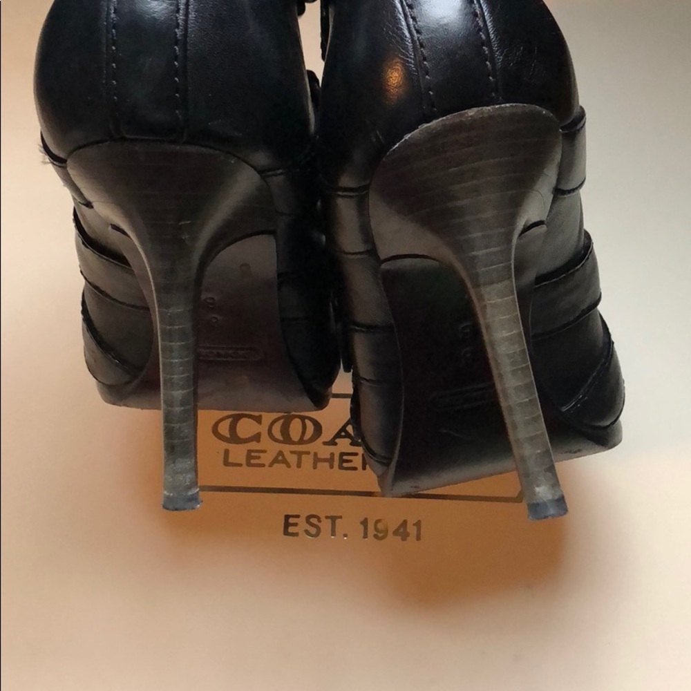 Coach booties - Picture 5 of 6